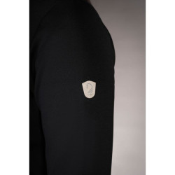 Lauria Garrelli Limone dames sweatvest met rits Zwart