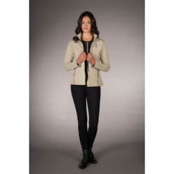 Lauria Garrelli Limone dames sweatvest met rits Grijs / beige