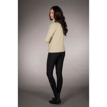 Lauria Garrelli Limone dames sweatvest met rits Grijs / beige