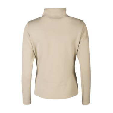 Lauria Garrelli Limone dames sweatvest met rits Grijs / beige
