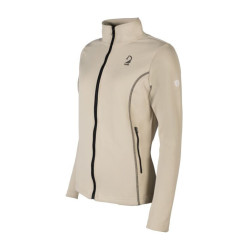 Lauria Garrelli Limone dames sweatvest met rits Grijs / beige