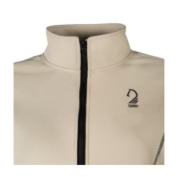 Lauria Garrelli Limone dames sweatvest met rits Grijs / beige