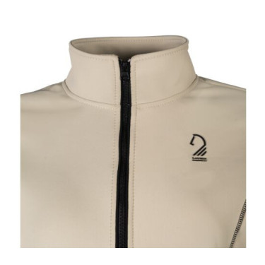 Lauria Garrelli Limone dames sweatvest met rits Grijs / beige