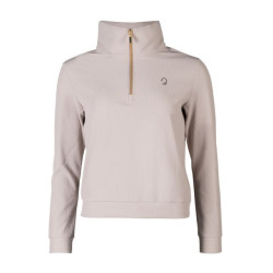Sweater Lauria Garrelli Limone dames Grijs / beige