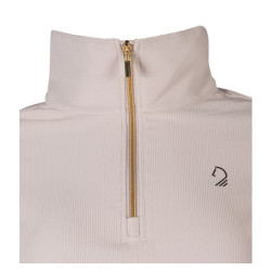 Sweater Lauria Garrelli Limone dames Grijs / beige