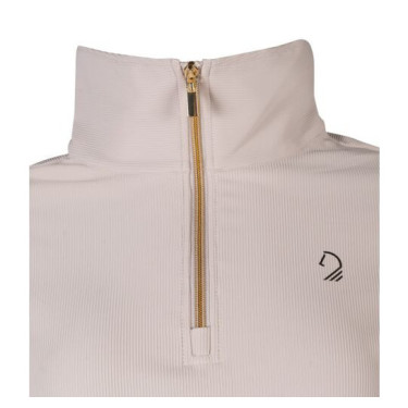 Sweater Lauria Garrelli Limone dames Grijs / beige