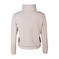Sweater Lauria Garrelli Limone dames Grijs / beige