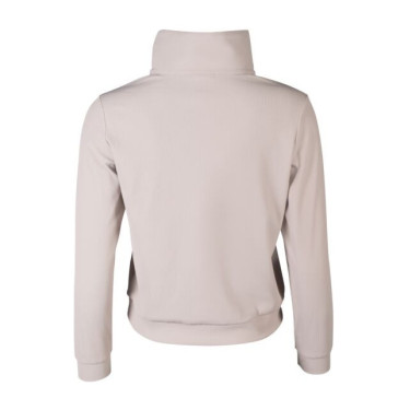 Sweater Lauria Garrelli Limone dames Grijs / beige