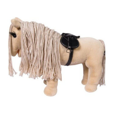 HKM Cuddle Horse zadel Zwart