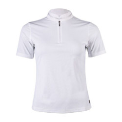 Wedstrijdpoloshirt HKM Amy dames Wit