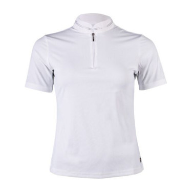 Wedstrijdpoloshirt HKM Amy dames Wit