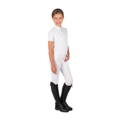 Wedstrijdpoloshirt HKM Amy dames Wit