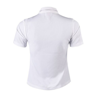 Wedstrijdpoloshirt HKM Amy dames Wit