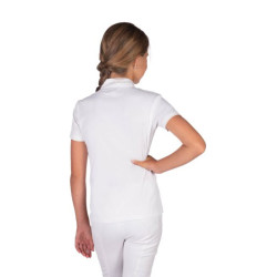 Wedstrijdpoloshirt HKM Amy dames Wit