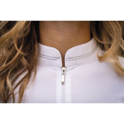 Wedstrijdpoloshirt HKM Amy dames Wit