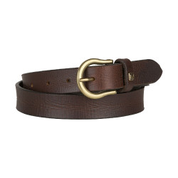 Smalle leren riem Horze Sierra