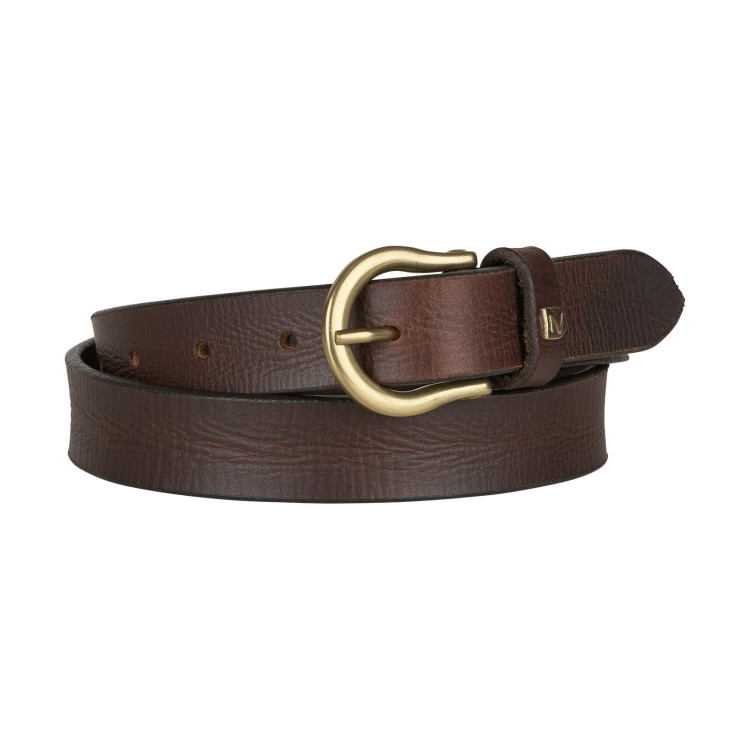 Smalle leren riem Horze Sierra