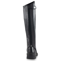 Glanzende PU-leren mini-chaps Sabrina dames Horze Glanzende PU-leren mini-chaps Sabrina dames Horze