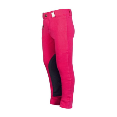 HKM kinderbroek My first Donkerroze / marineblauw