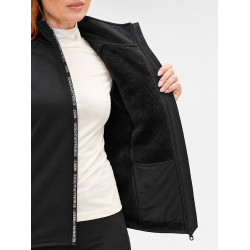 Veste Riley Mountain Horse dames Onyxzwart Veste Riley Mountain Horse dames Onyxzwart