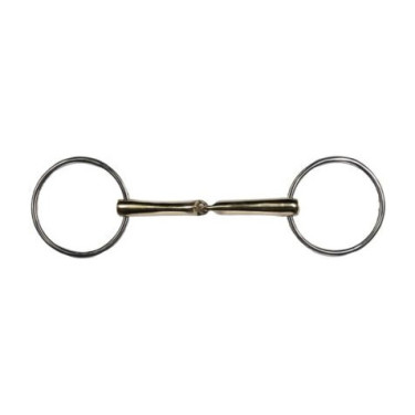 HKM Soft Contact bit 14 mm – trens voor gevoelige paarden HKM Soft Contact bit 14 mm – trens voor gevoelige paarden