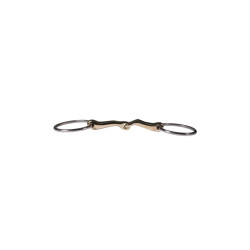 HKM High Curve trens 16 mm – paardensportbit