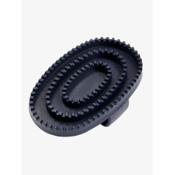Rubber rosborstel LeMieux Marine Marineblauw