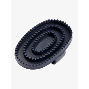Rubber rosborstel LeMieux Marine Marineblauw