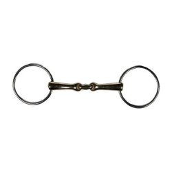 Dubbelgebroken trens High Curve 14 mm – paardensport Dubbelgebroken trens High Curve 14 mm – paardensport