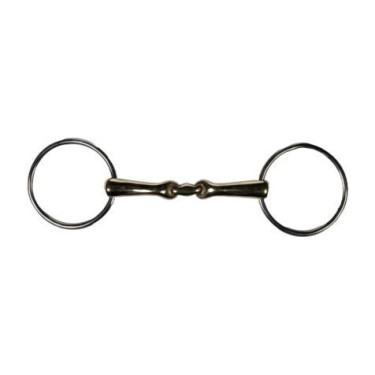 Dubbelgebroken trens High Curve 14 mm – paardensport Dubbelgebroken trens High Curve 14 mm – paardensport