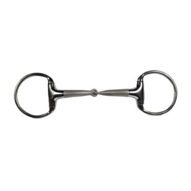 HKM Soft Touch olijftrens 16 mm – bit voor paardrijden