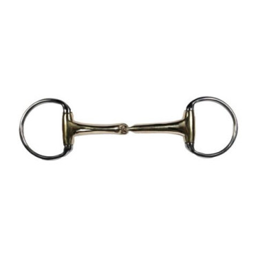 Paardenbit olijftrens HKM Soft Contact 16 mm | Equi-Clic Paardenbit olijftrens HKM Soft Contact 16 mm | Equi-Clic