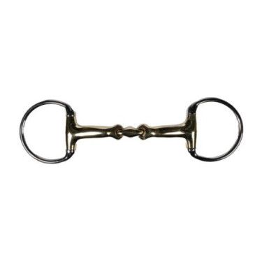 HKM High Curve olijftrens dubbelgebroken 16 mm | Paardensport HKM High Curve olijftrens dubbelgebroken 16 mm | Paardensport