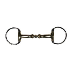 Paardenbit HKM High Curve dubbelgebroken 14 mm Paardenbit HKM High Curve dubbelgebroken 14 mm