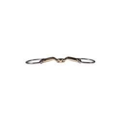 Paardenbit HKM High Curve dubbelgebroken 14 mm Paardenbit HKM High Curve dubbelgebroken 14 mm