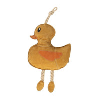 HKM paarden speelgoed Duck Geel Bruin