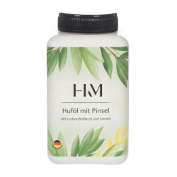 HKM hoefolie in fles tegen uitdroging Wit