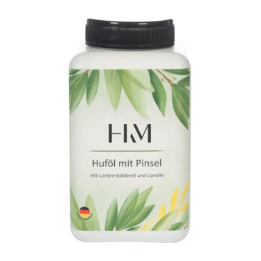 HKM hoefolie in fles tegen uitdroging Wit