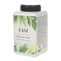 HKM hoefolie in fles tegen uitdroging Wit