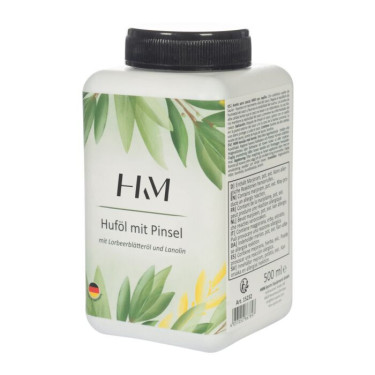 HKM hoefolie in fles tegen uitdroging Wit