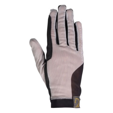Lauria Garrelli Limone-handschoenen Grijs / beige / zwart