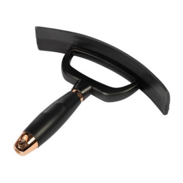 HKM gel-sweetteugel Zwart / rosegoud Roze