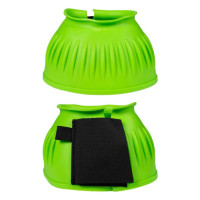 Rubberen springschoenen HKM Atlanta Neon 1 paar Neongeel