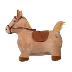 HKM springpaard kind Lichtbruin