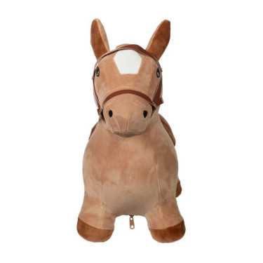 HKM springpaard kind Lichtbruin