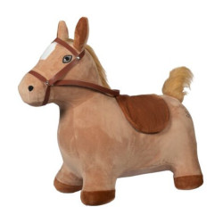 HKM springpaard kind Lichtbruin