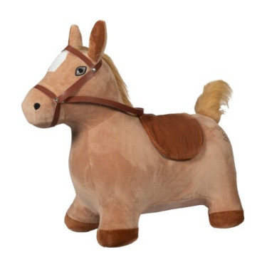 HKM springpaard kind Lichtbruin