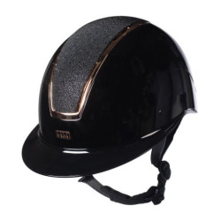 HKM Lady Shield glanzende rijhelm – veilige elegantie HKM Lady Shield glanzende rijhelm – veilige elegantie