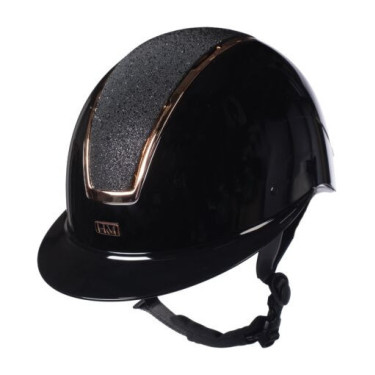 HKM Lady Shield glanzende rijhelm – veilige elegantie HKM Lady Shield glanzende rijhelm – veilige elegantie