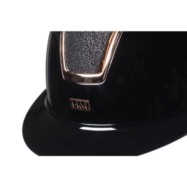 HKM Lady Shield glanzende rijhelm – veilige elegantie HKM Lady Shield glanzende rijhelm – veilige elegantie